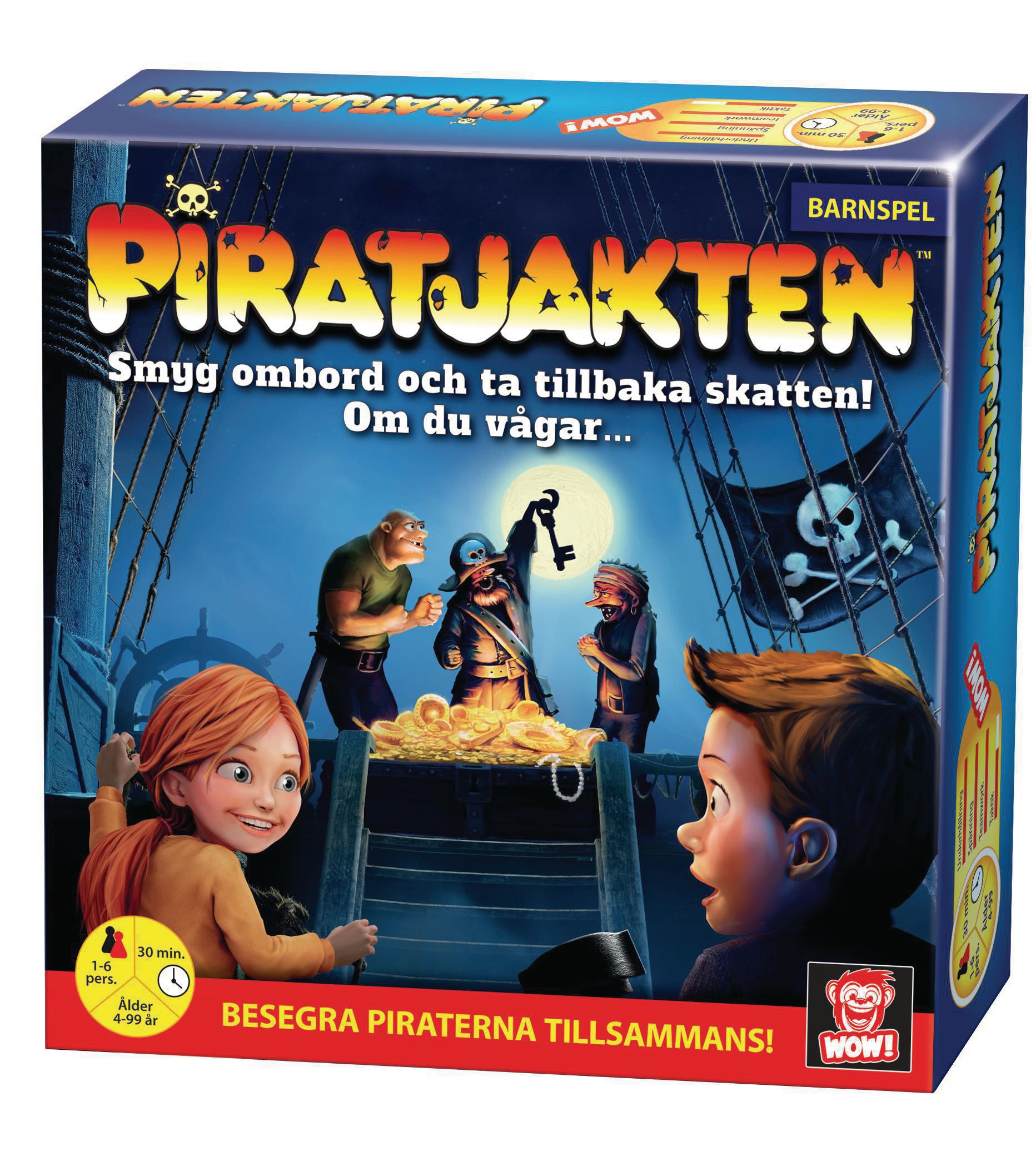 Produktfoto för Piratjakten