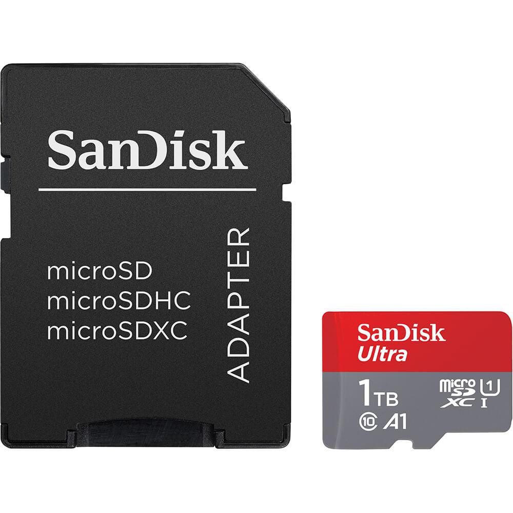 Produktfoto för SanDisk Minneskort MicroSDXC Ultra 1TB