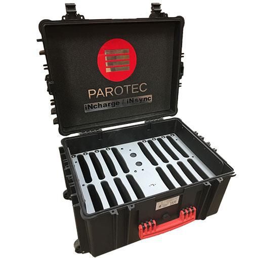 Laddväska P-TEC 16 plattor 7-11""' USB-A'