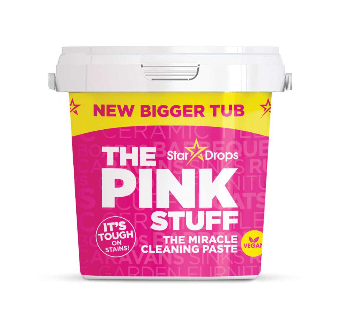 THE PINK STUFF Rengöringspasta 850g