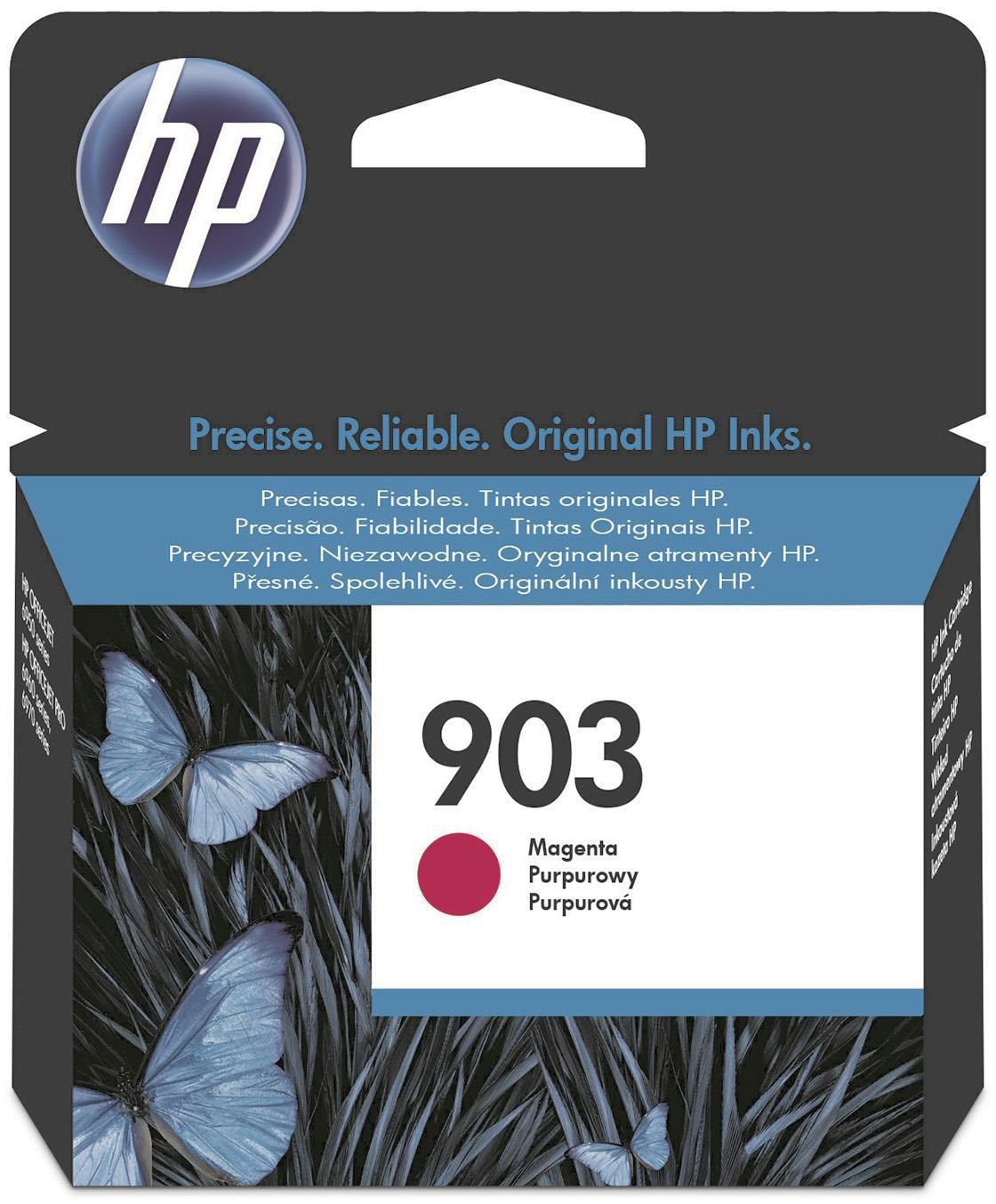 HP Bläckpatron 903, magenta, singelförpackning, T6L91AE