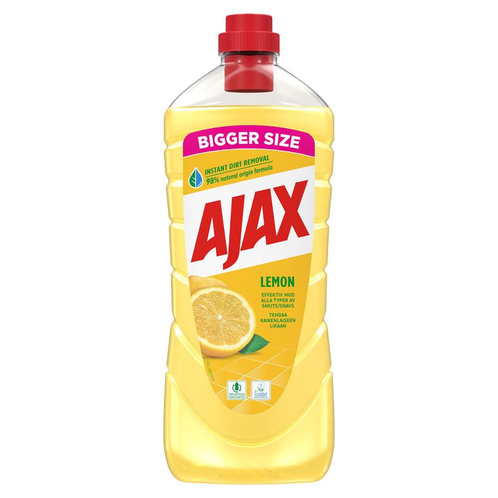 Ajax Allrengöring Lemon 1,5L