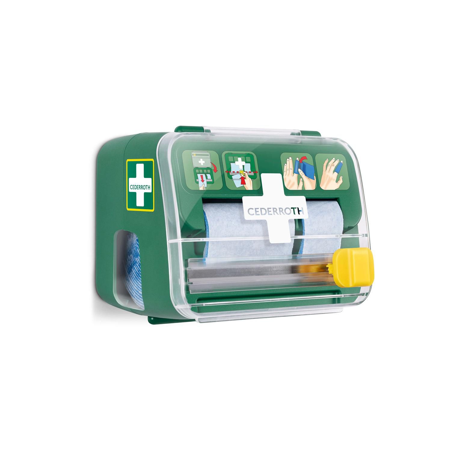 Cederroth Dispenser Soft Foam 2-in-1
