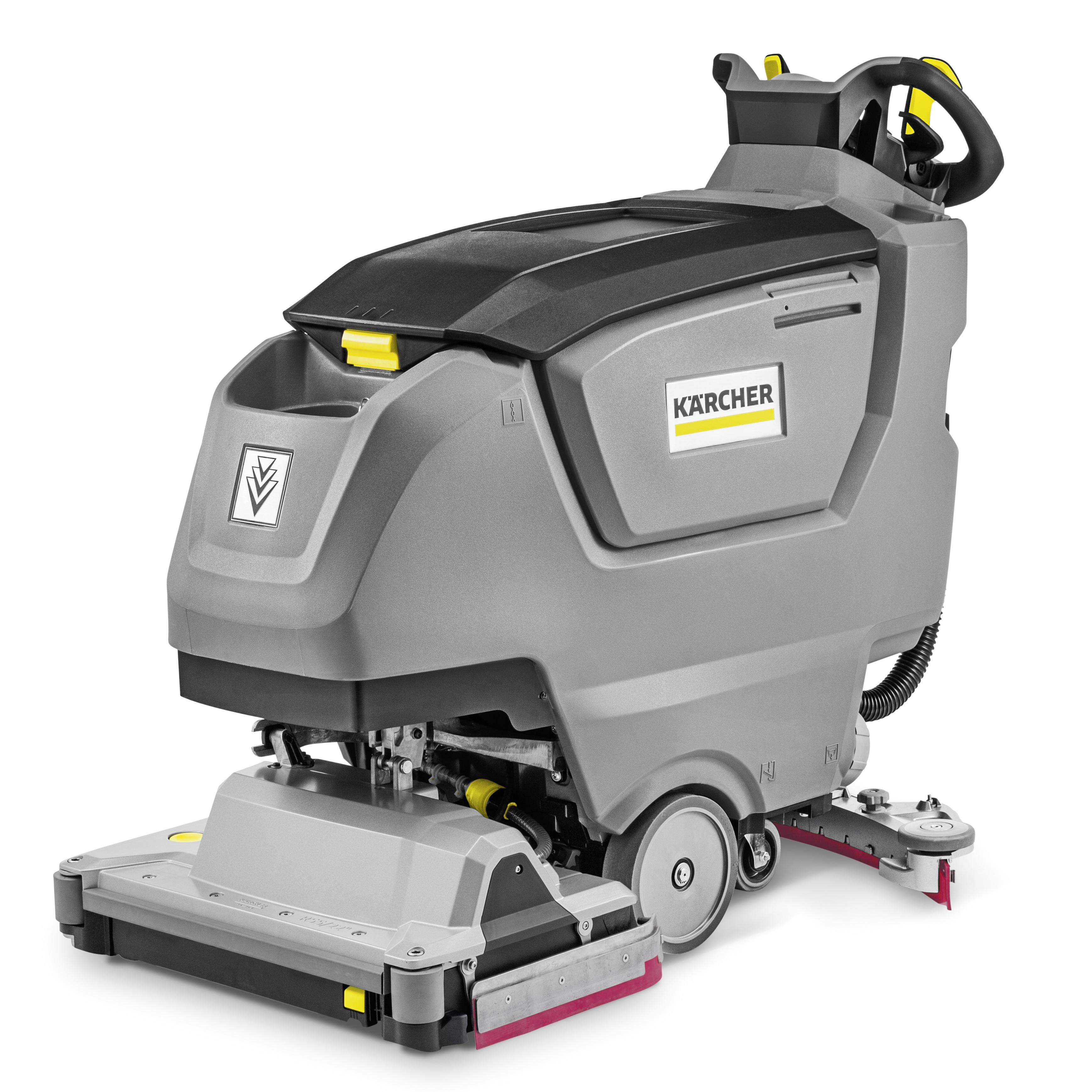 Kärcher Kombiskurmaskin B50W 115Ah R55 Bp Pack