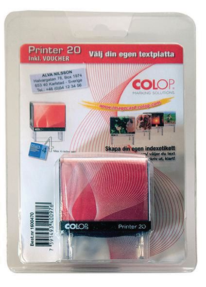 Colop Stämpel Printer Voucher