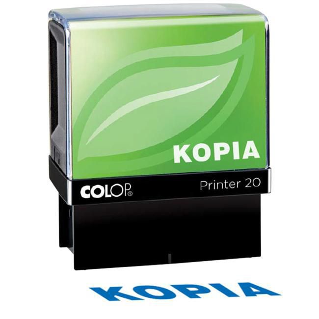 Colop Stämpel med standardtext: KOPIA