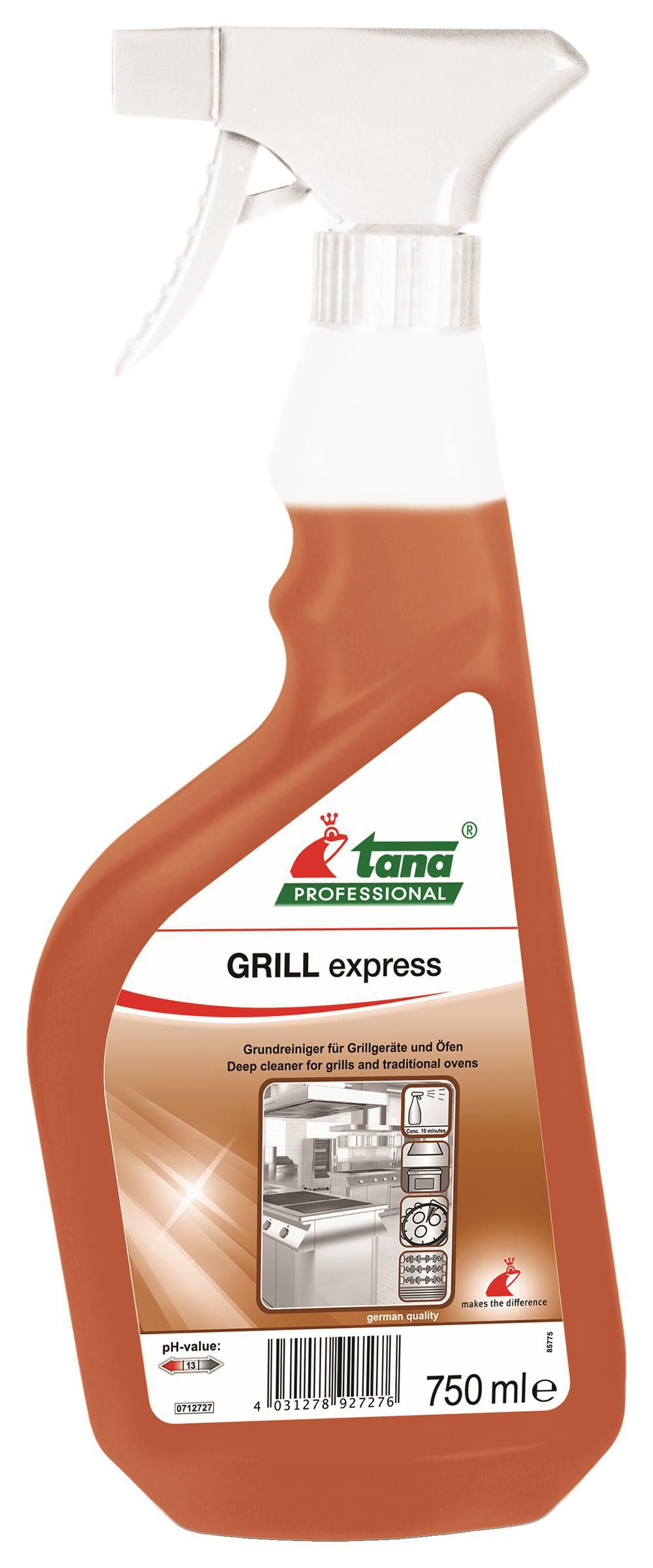 Tana Ugnsrengöring express 750ml