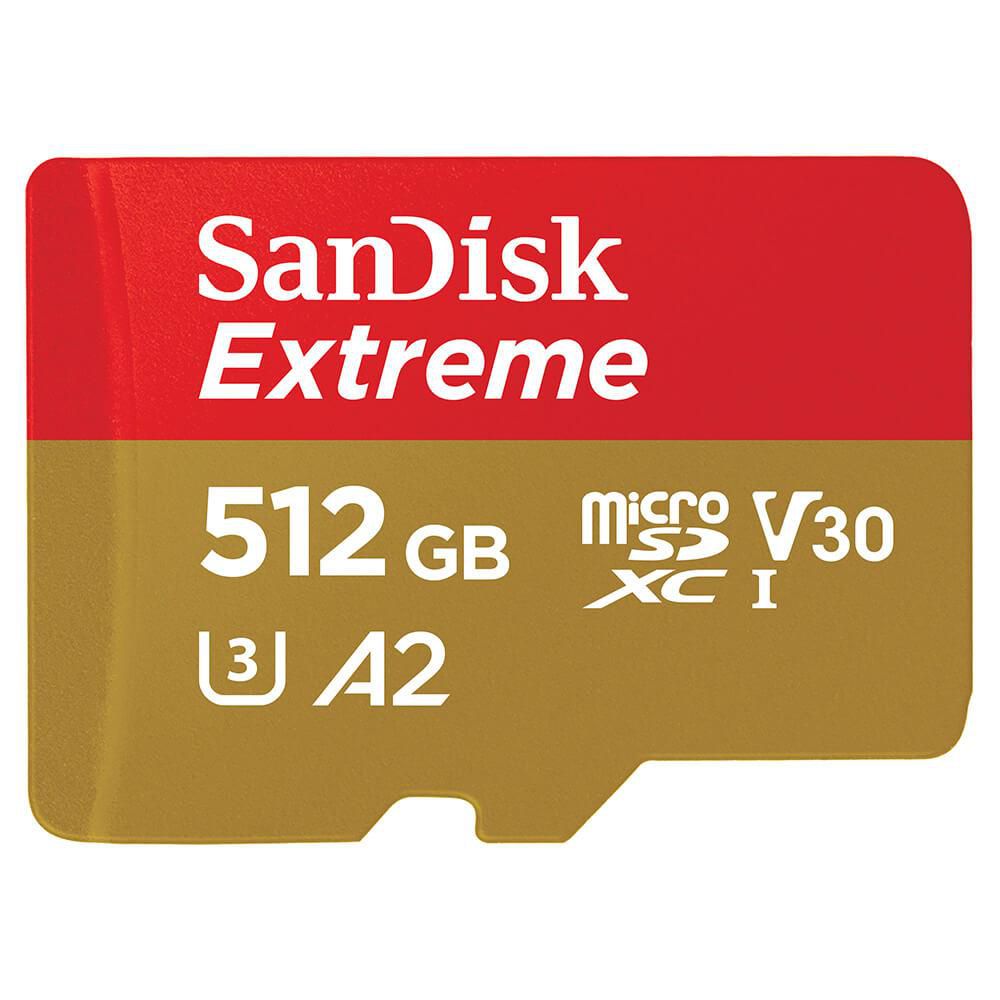 Produktfoto för SanDisk Minneskort  MicroSDXC Extr. 512GB