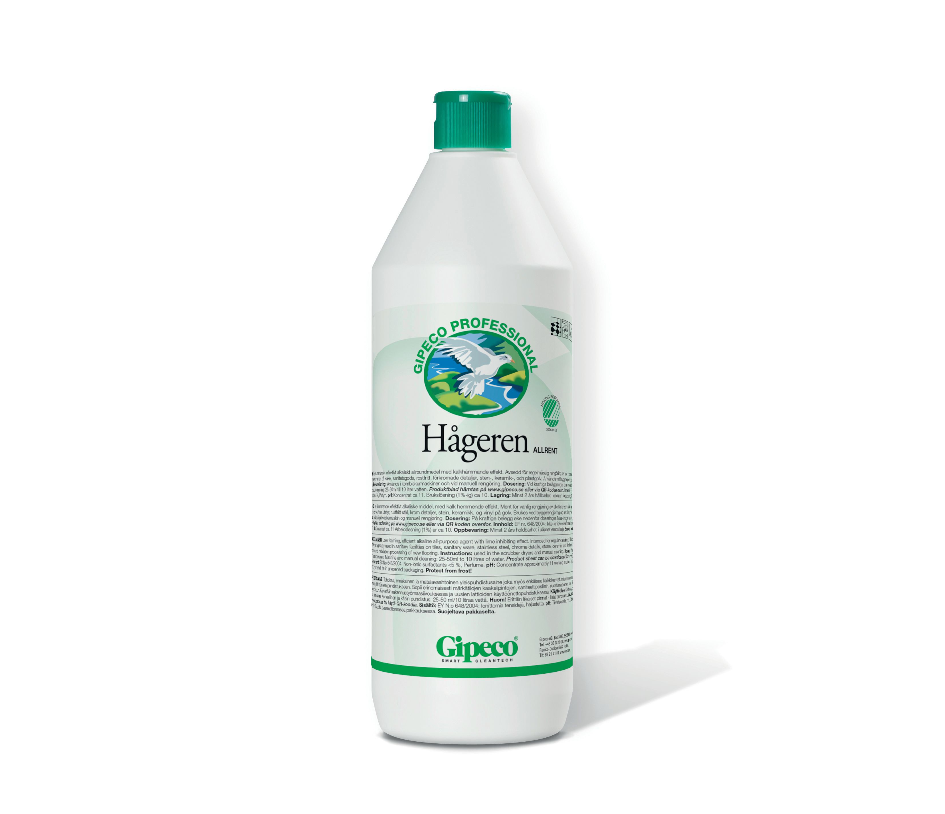 GIPECO Allrengöring Hågeren 1L