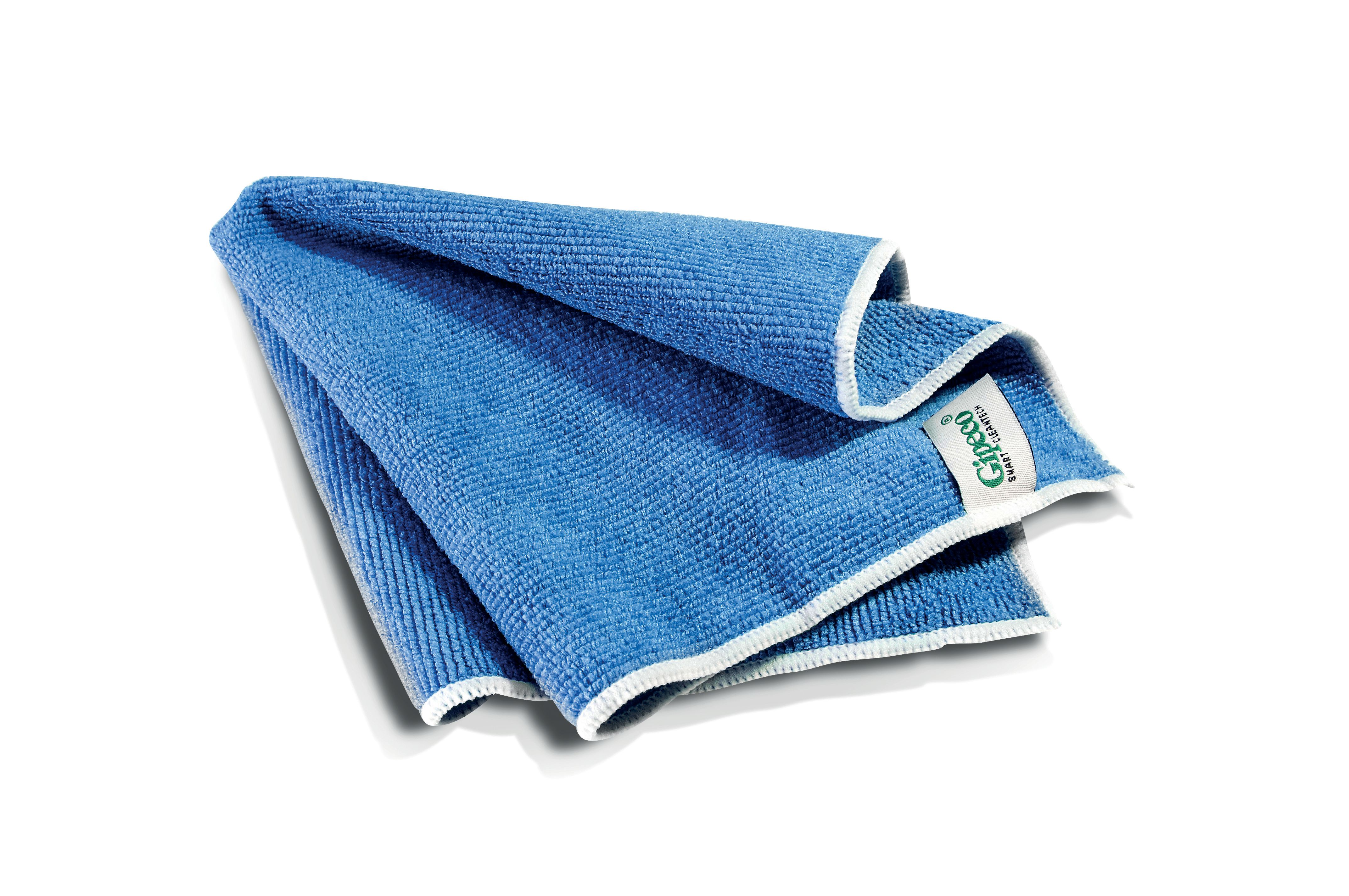 GIPECO Städduk microfiber, blå