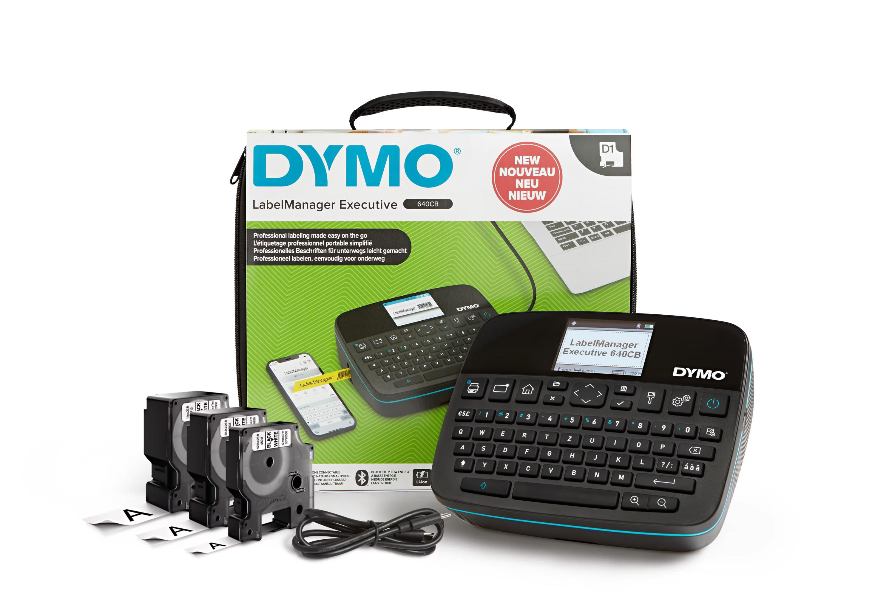 Dymo Märkmaskin 640CB Kit