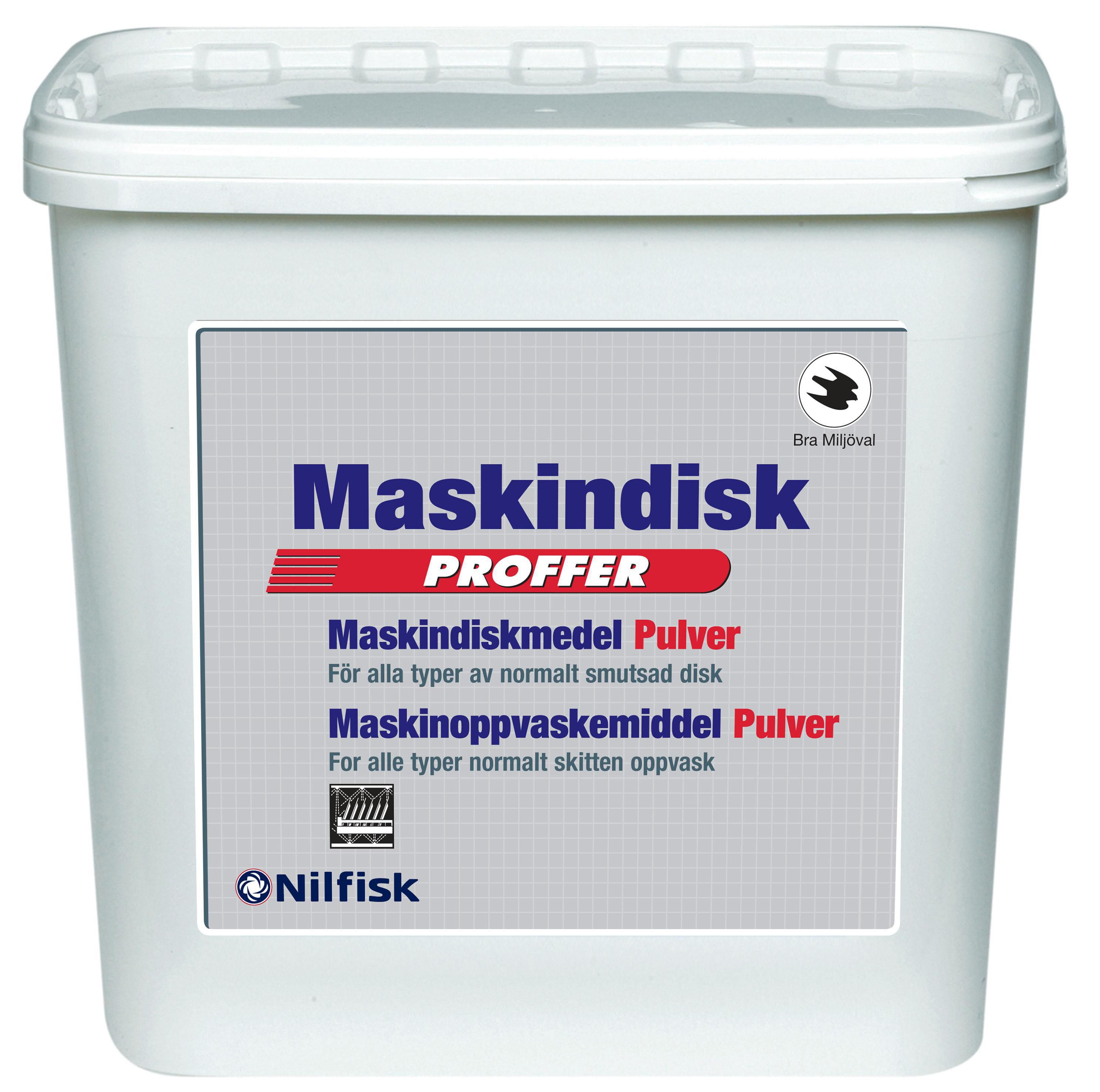 NORDEX Maskindisk Proffer 5kg