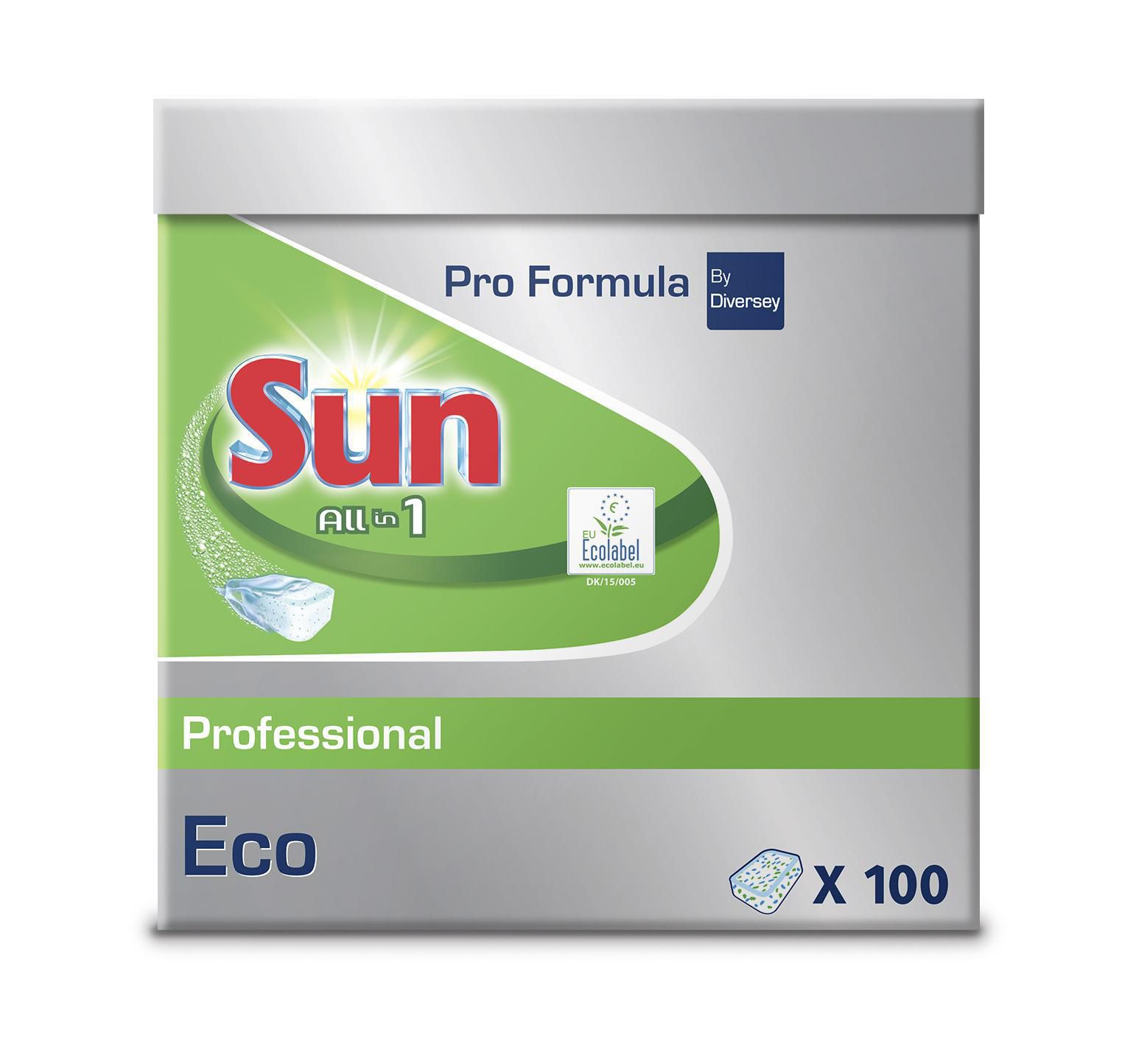 Sun Maskindisk Pro Formula All in 1 tabs Eco 100/fp