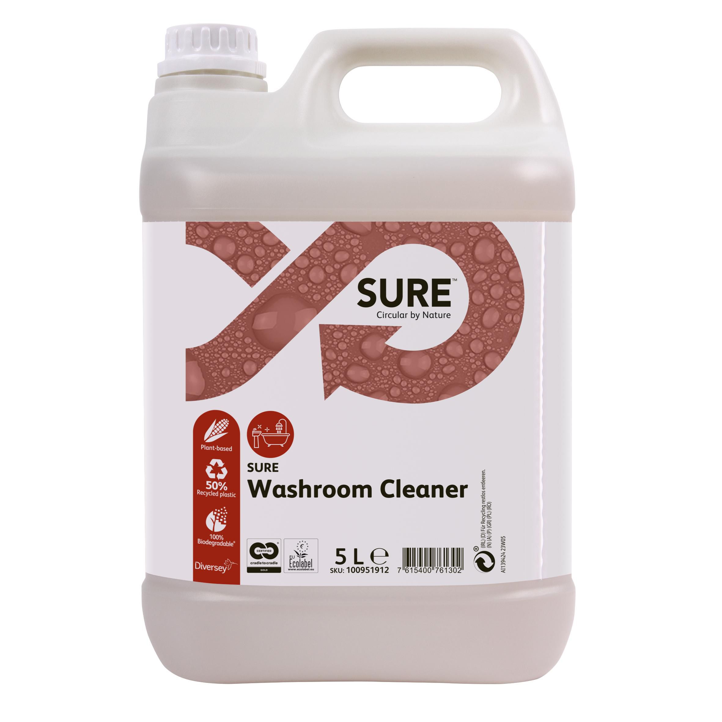 SURE Rengöringsmedel Washroom Cleaner 5L