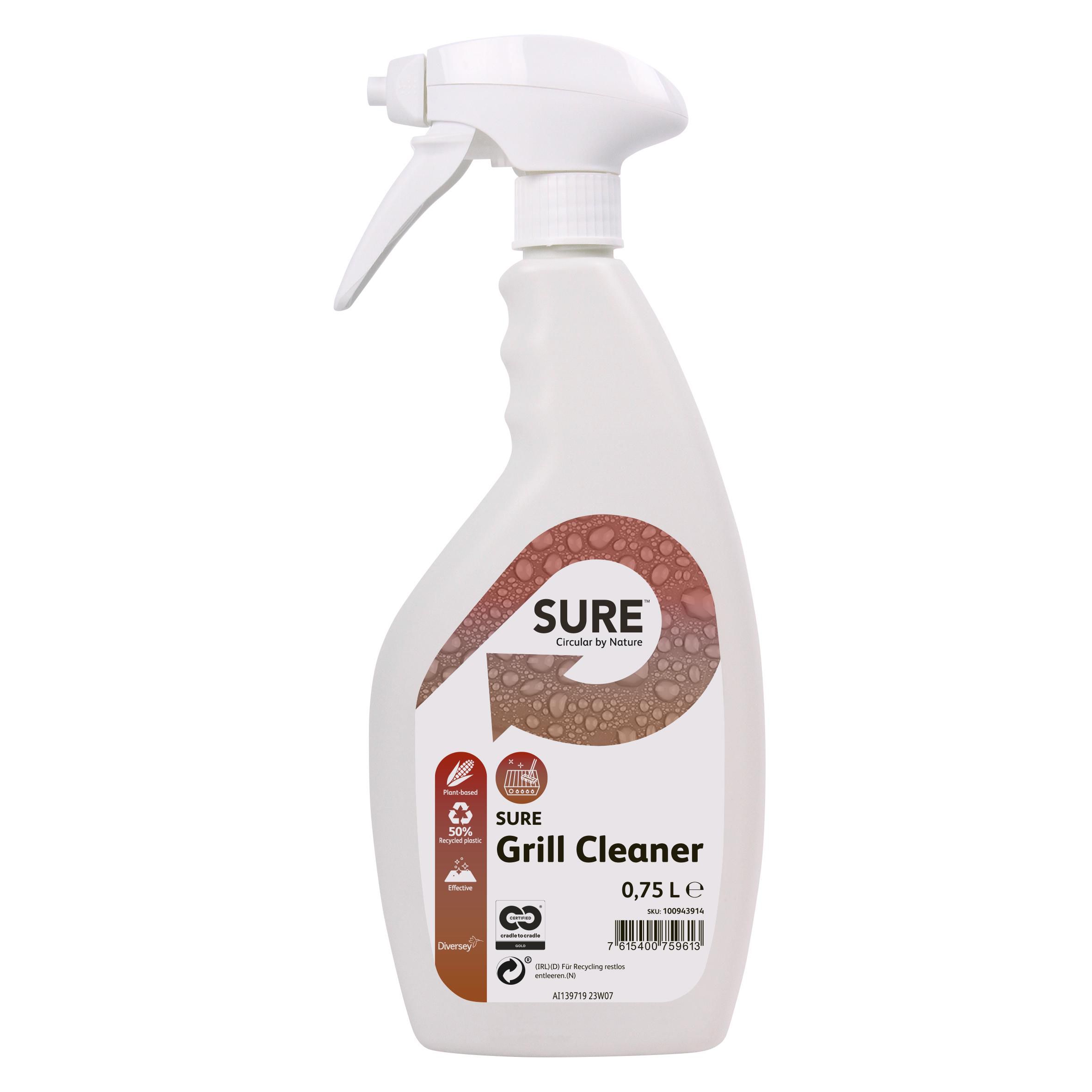 SURE Rengöringsmedel Grill Cleaner 750ml