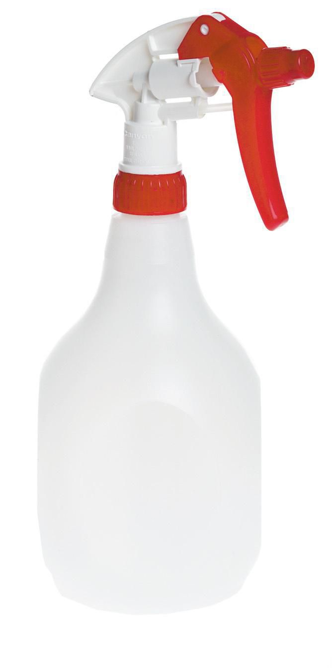 NORDEX Sprayflaska, Canyon, för allrengöringsvätskor, 1 l