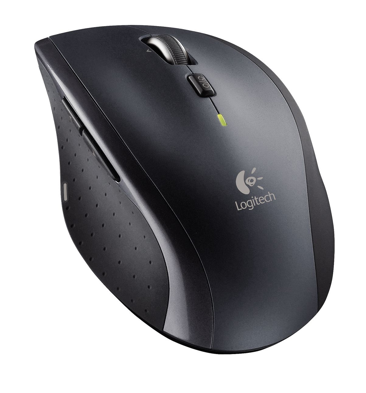 Produktfoto för Logitech Mus M705 trådlös svart/grå