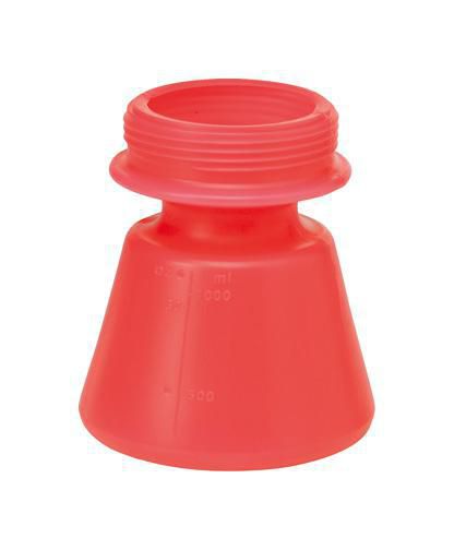 Vikan Behållare Röd 1,4L