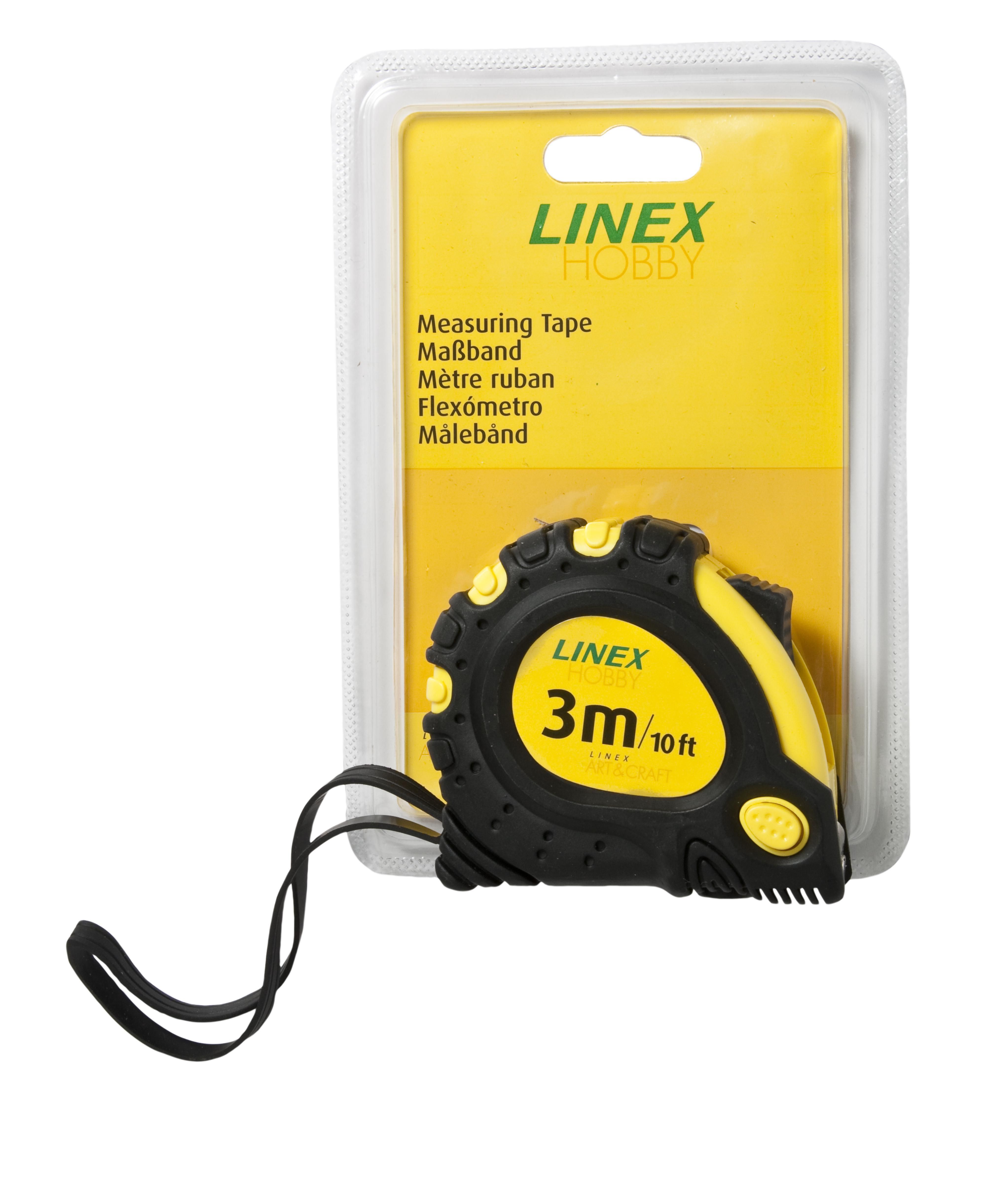 Produktfoto för Linex Måttband MT3000 3m