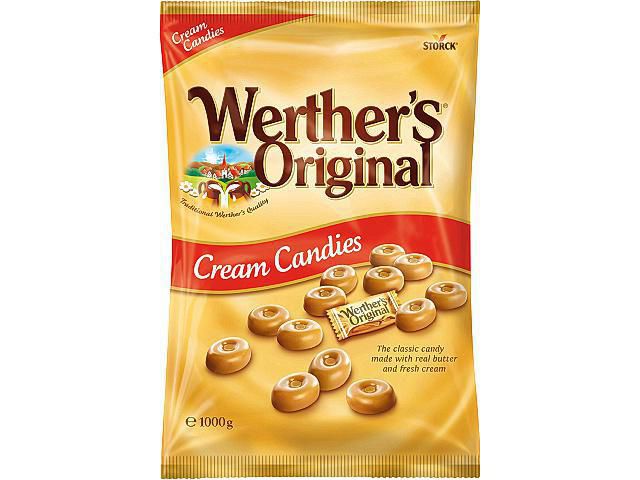 Produktfoto för Werther's Original Werthers Original 1000g