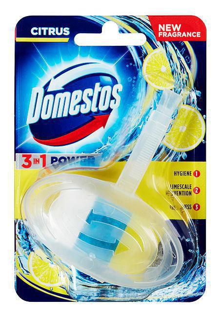 Domestos Toalettblock 3in1 Citrus Fresh