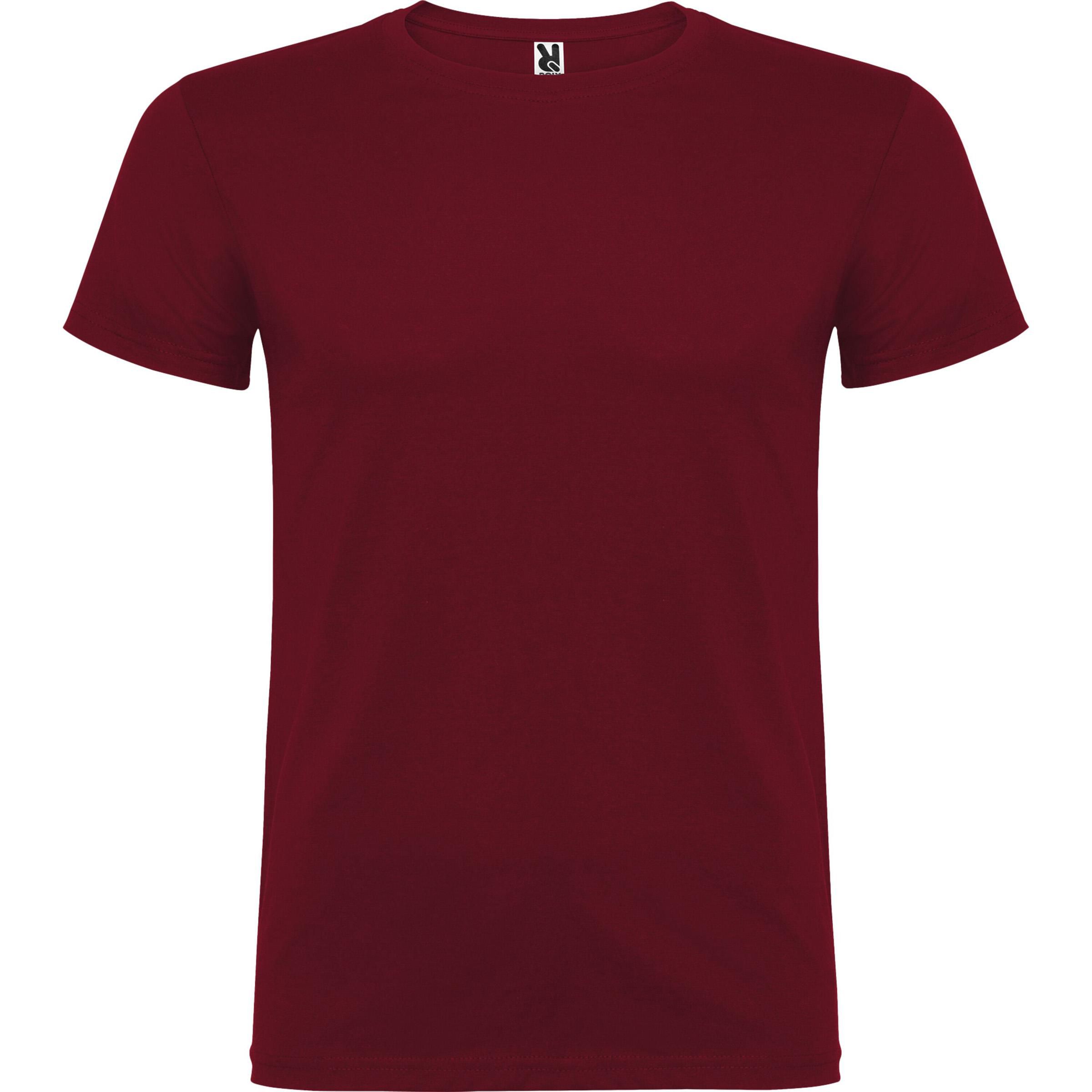 ROLY T-shirt beagle herr mörkröd 2XL