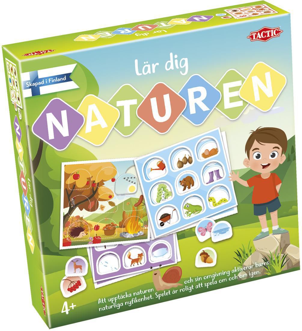 Produktfoto för TACTIC Spel Lär dig om naturen