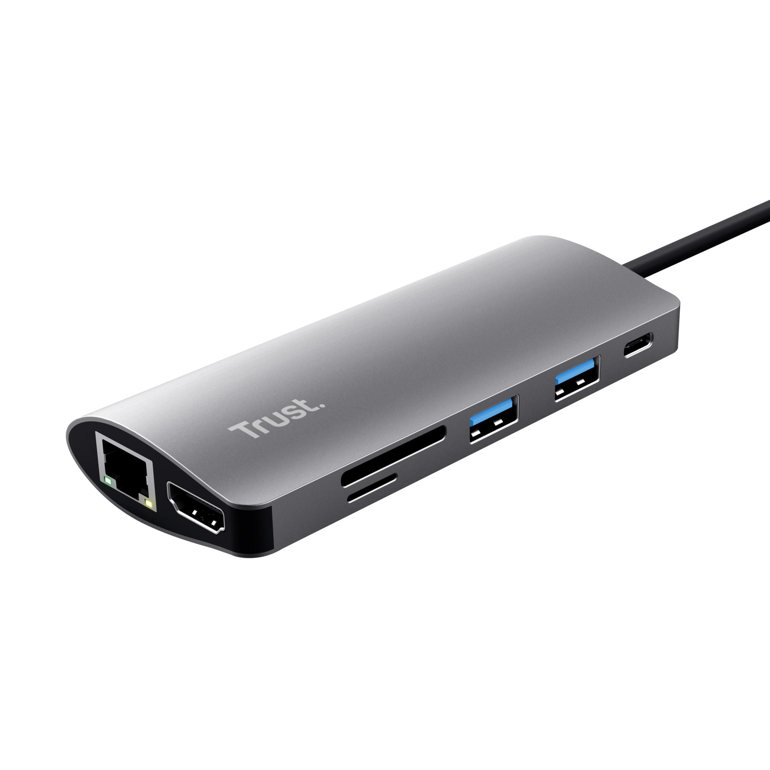 Produktfoto för Trust Hub Dalyx 7-port USB 2.0