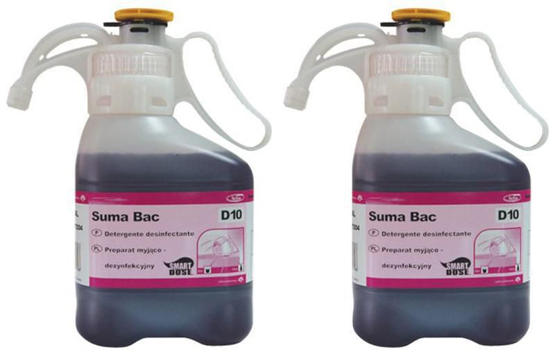 Diversey Rengöringsmedel Suma Bac conc D10 2×1,4l