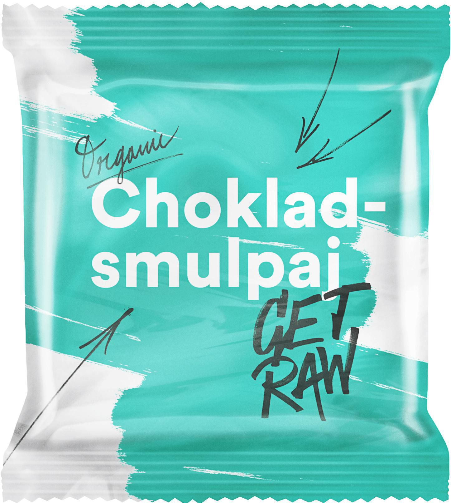 GET RAW Chokladsmulpaj