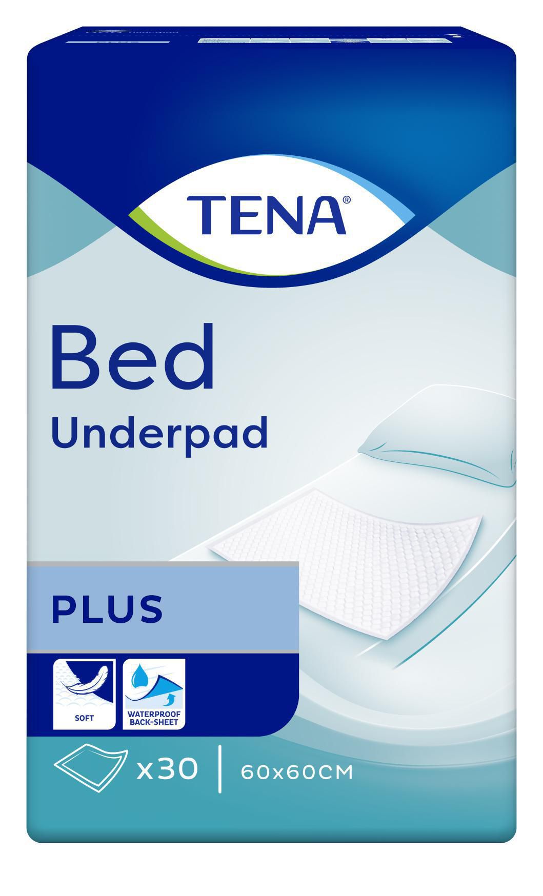 Tena Inkoskydd Bed Plus 60x60cm