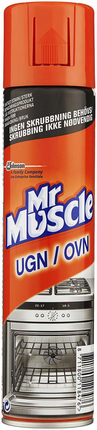 Produktfoto för Mr Muscle Ugnsrengöring 300ml Aerosol