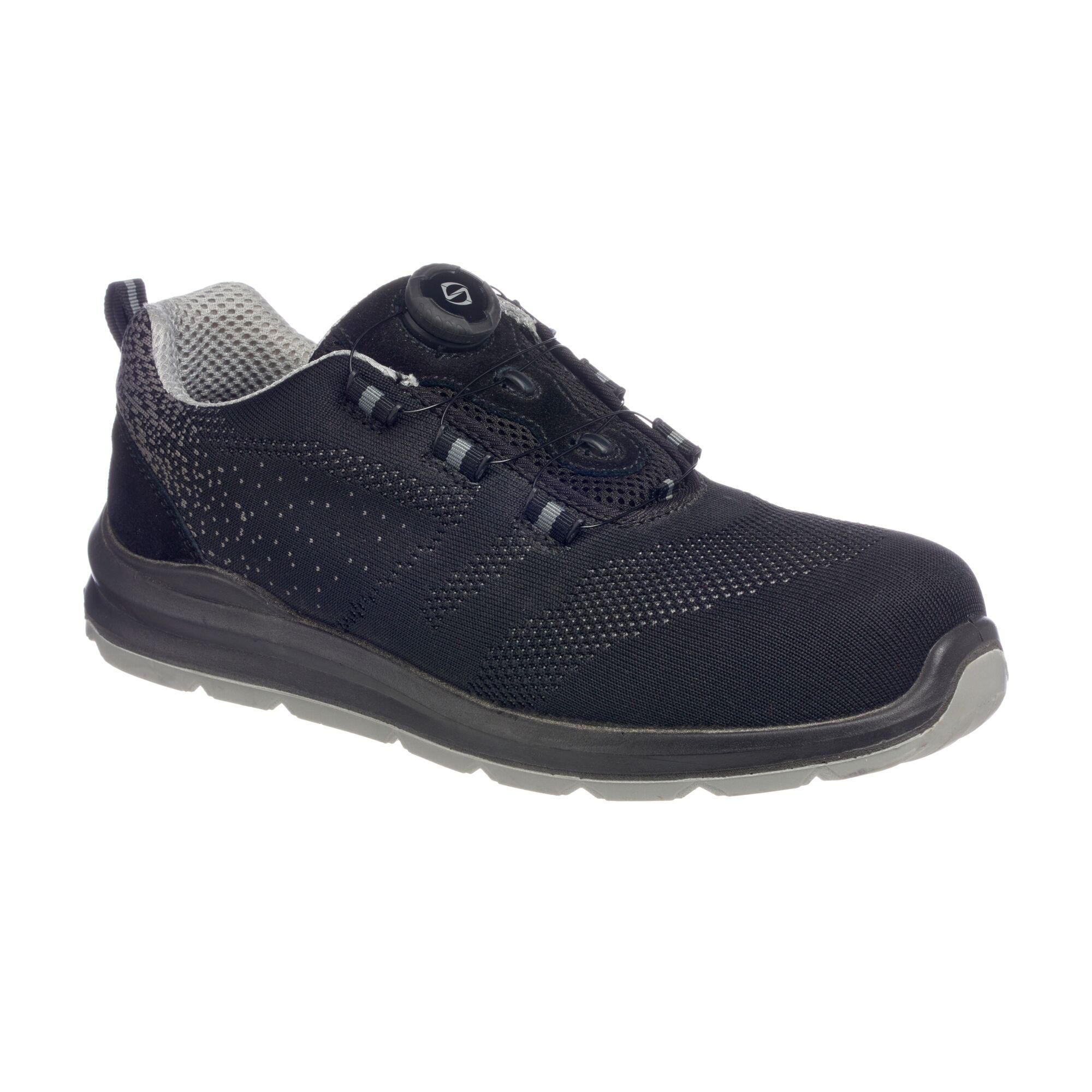 PORTWEST® Skyddssko FT08 S1P Spinion sv/grå 36