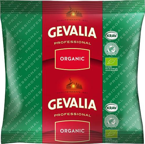 GEVALIA Kaffe Krav Mörk 450g