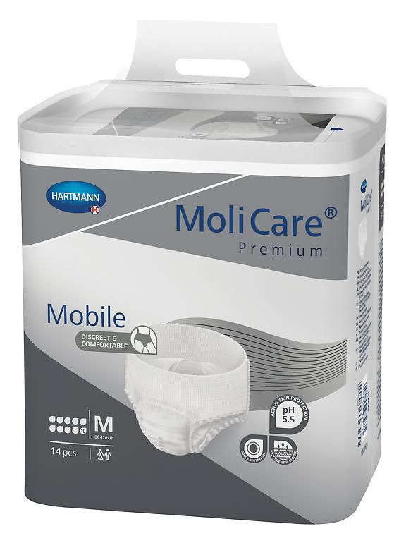 MOLICARE InkoSkydd Premium Mobile 10 Medium