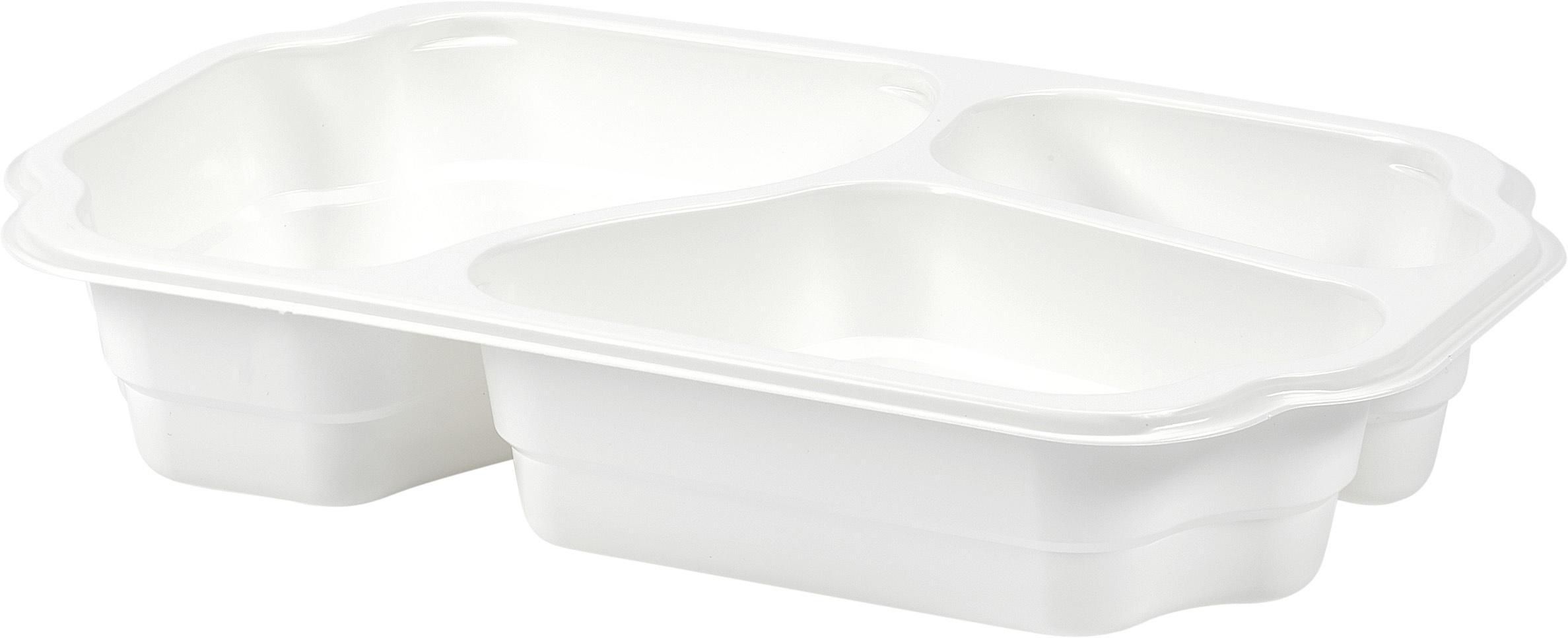 Duni Matbehållare, Duniform, 1,1 l, engångsbruk, 250 x 159 x 48 mm, svart 246/fp