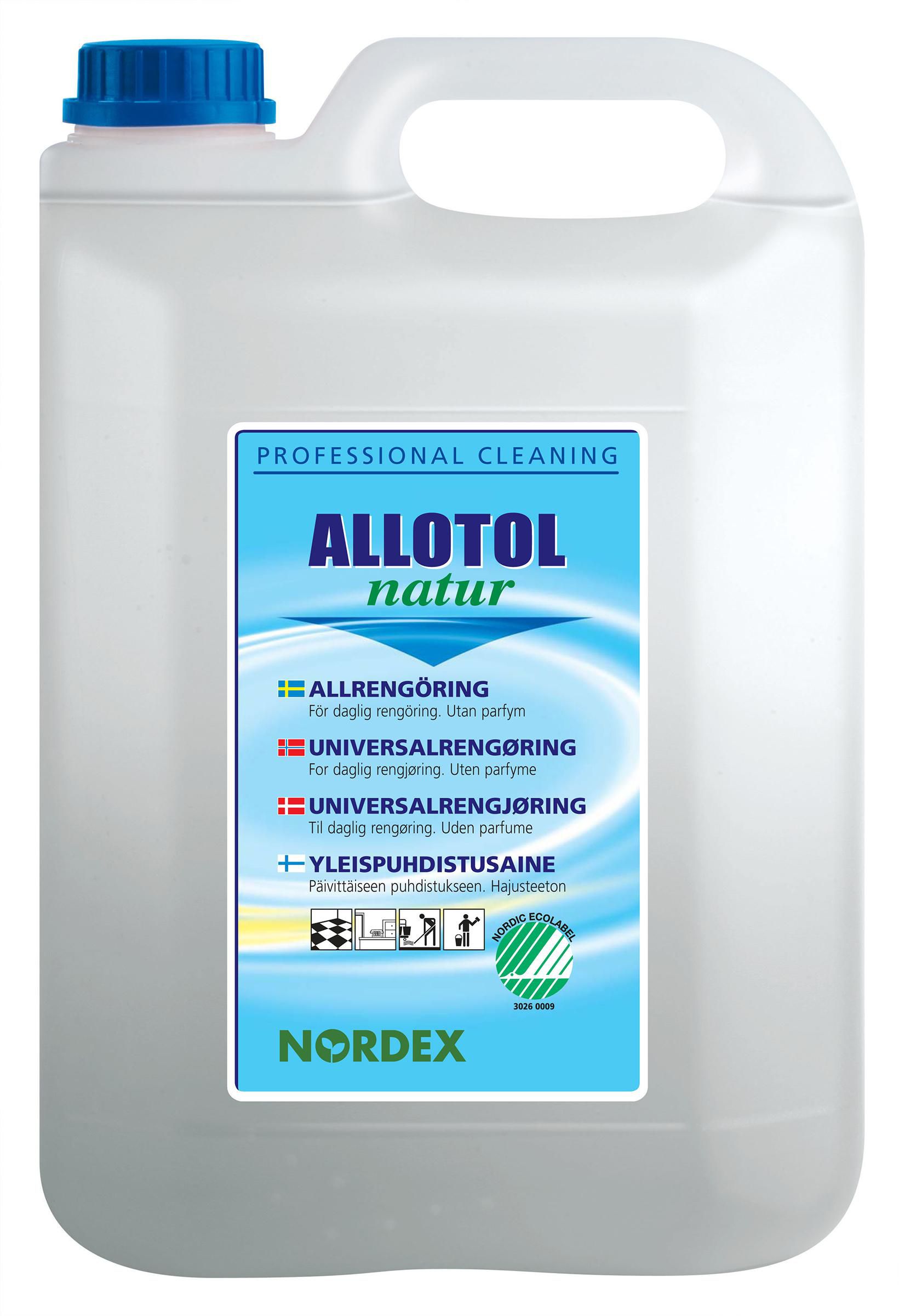 NORDEX Allrengöring Allotol natur 5L