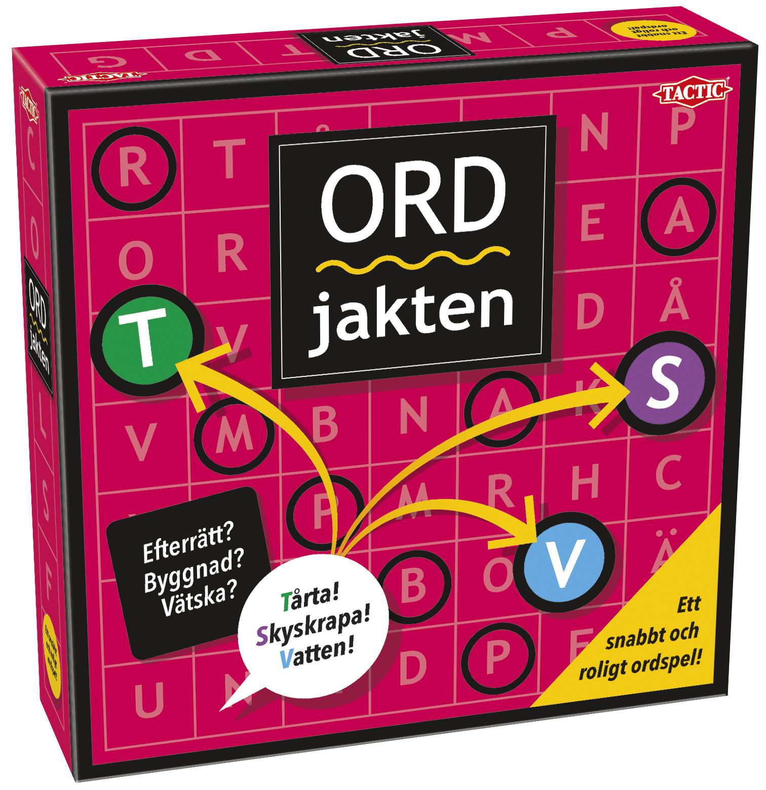 Alternativ bild 0 för TACTIC Spel Ordjakten från 8år