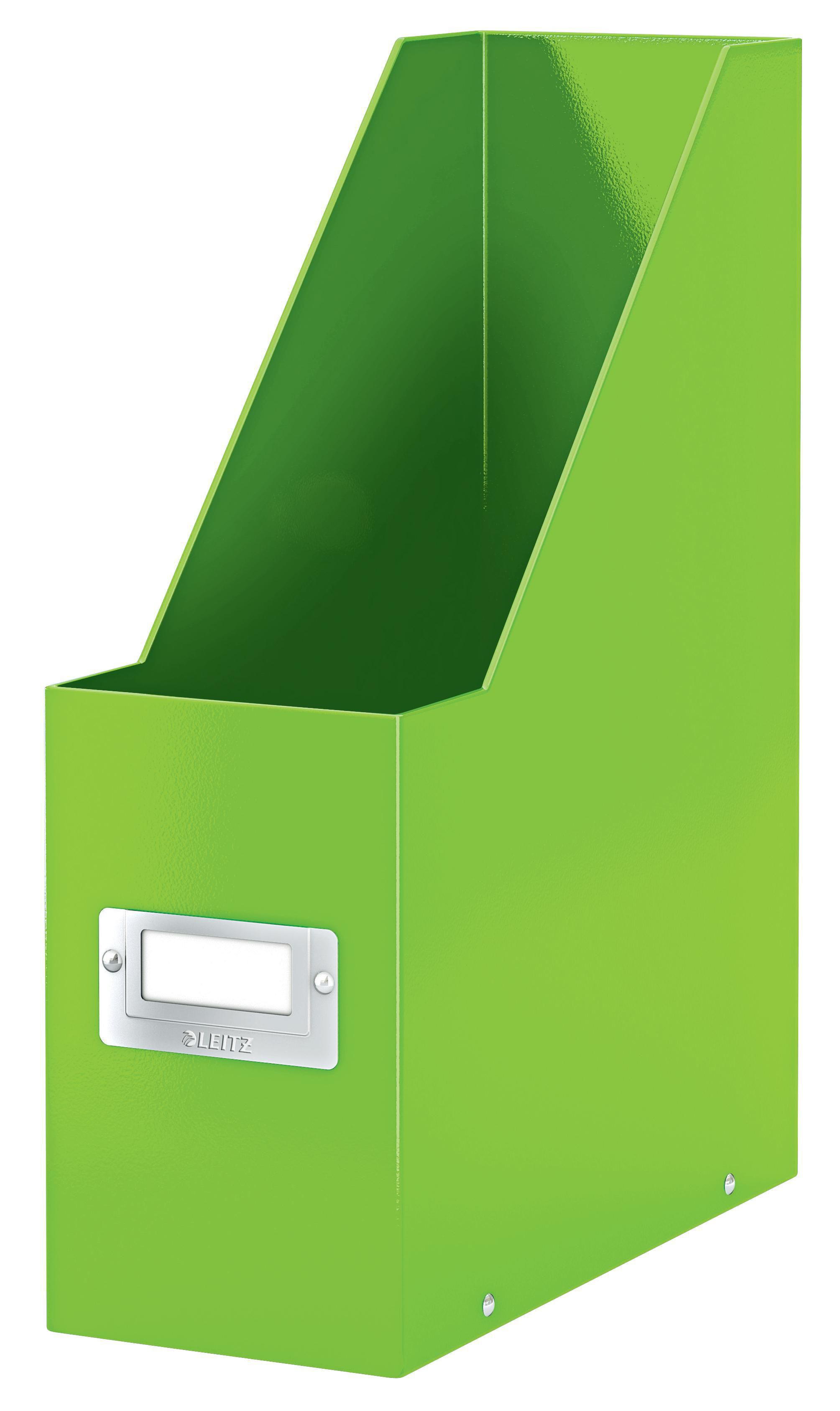 Leitz Tidskriftssamlare Click&amp;Store WOW grön