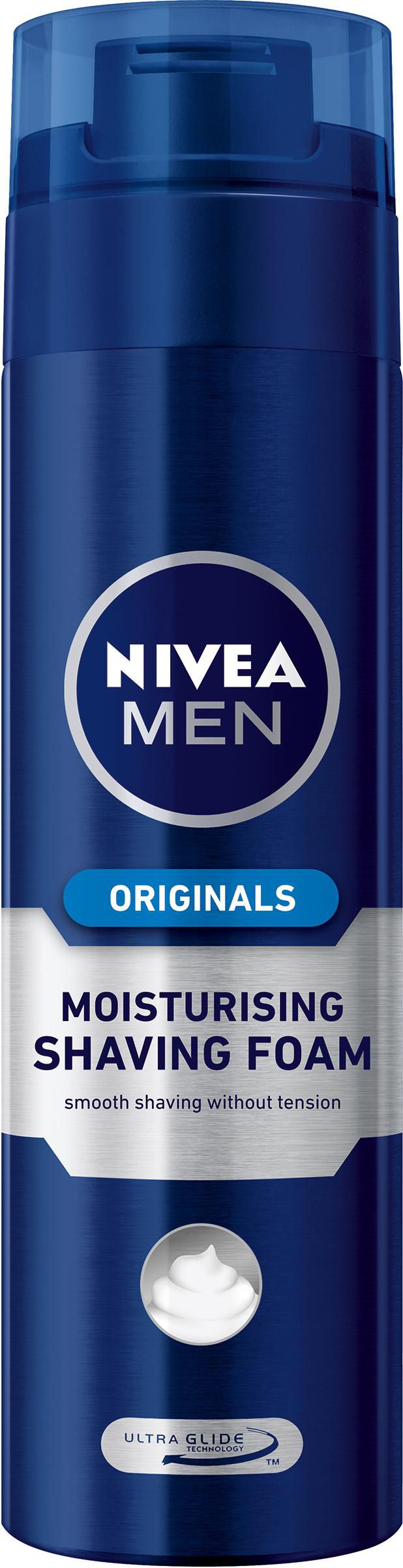 NIVEA Rakskum Men Shaving Foam 200ml