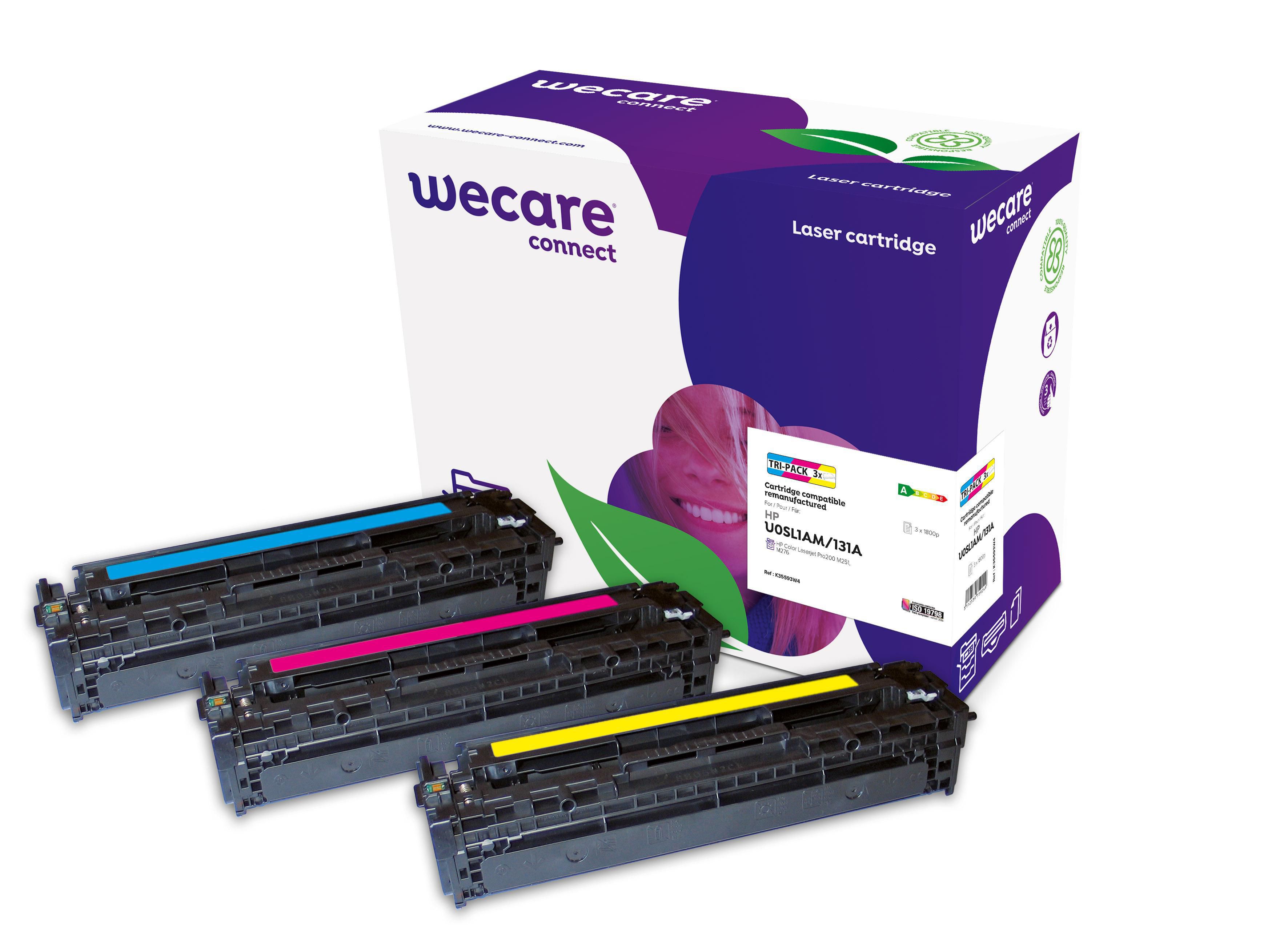 Wecare Toner HP CF211A/31C 3/fp