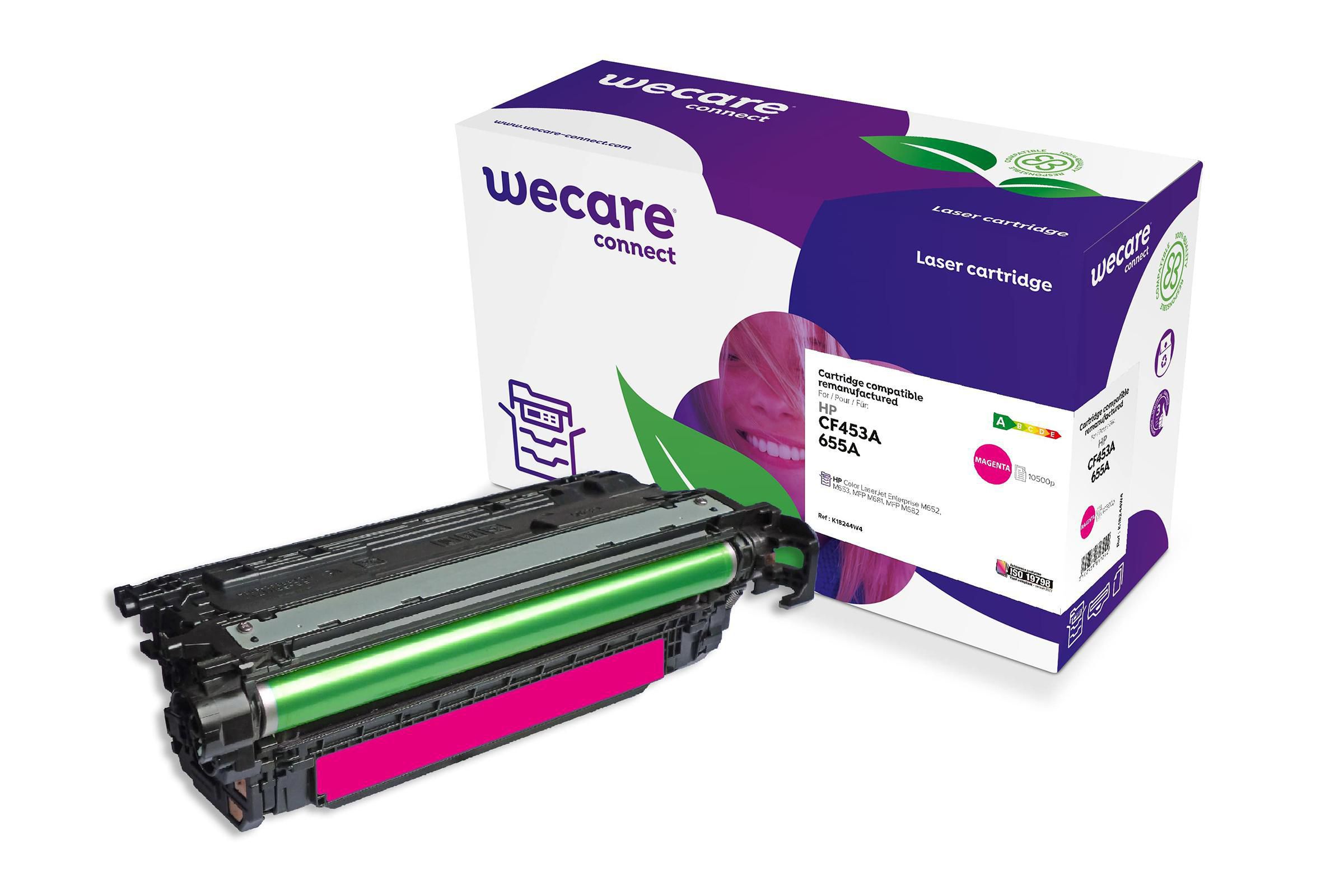 Wecare Toner HP CF453A 655A 10,5K m