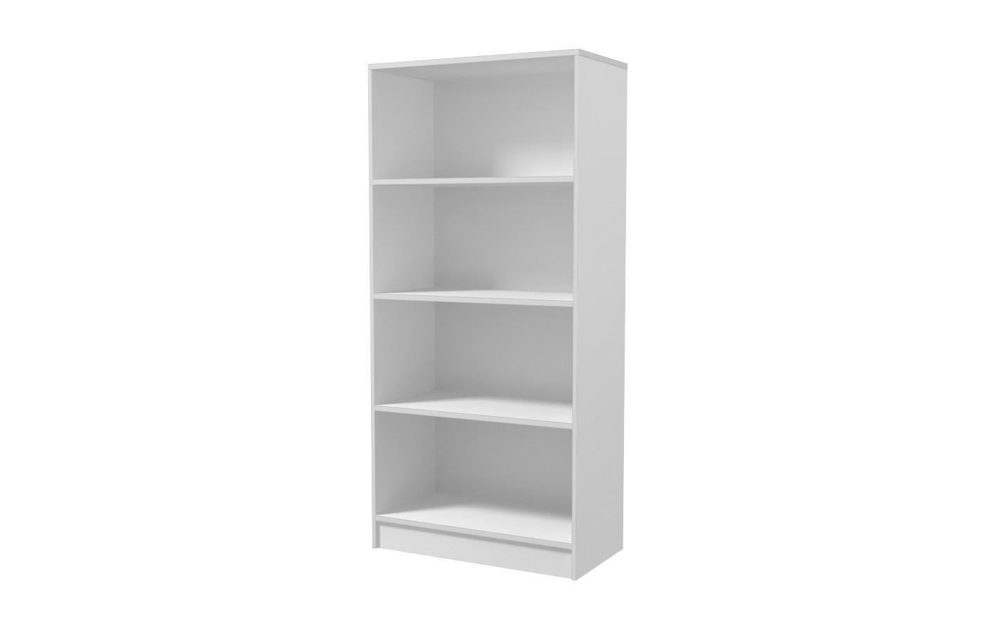 LANAB DESIGN Hylla 3 plan H172,5cm vitlaminat