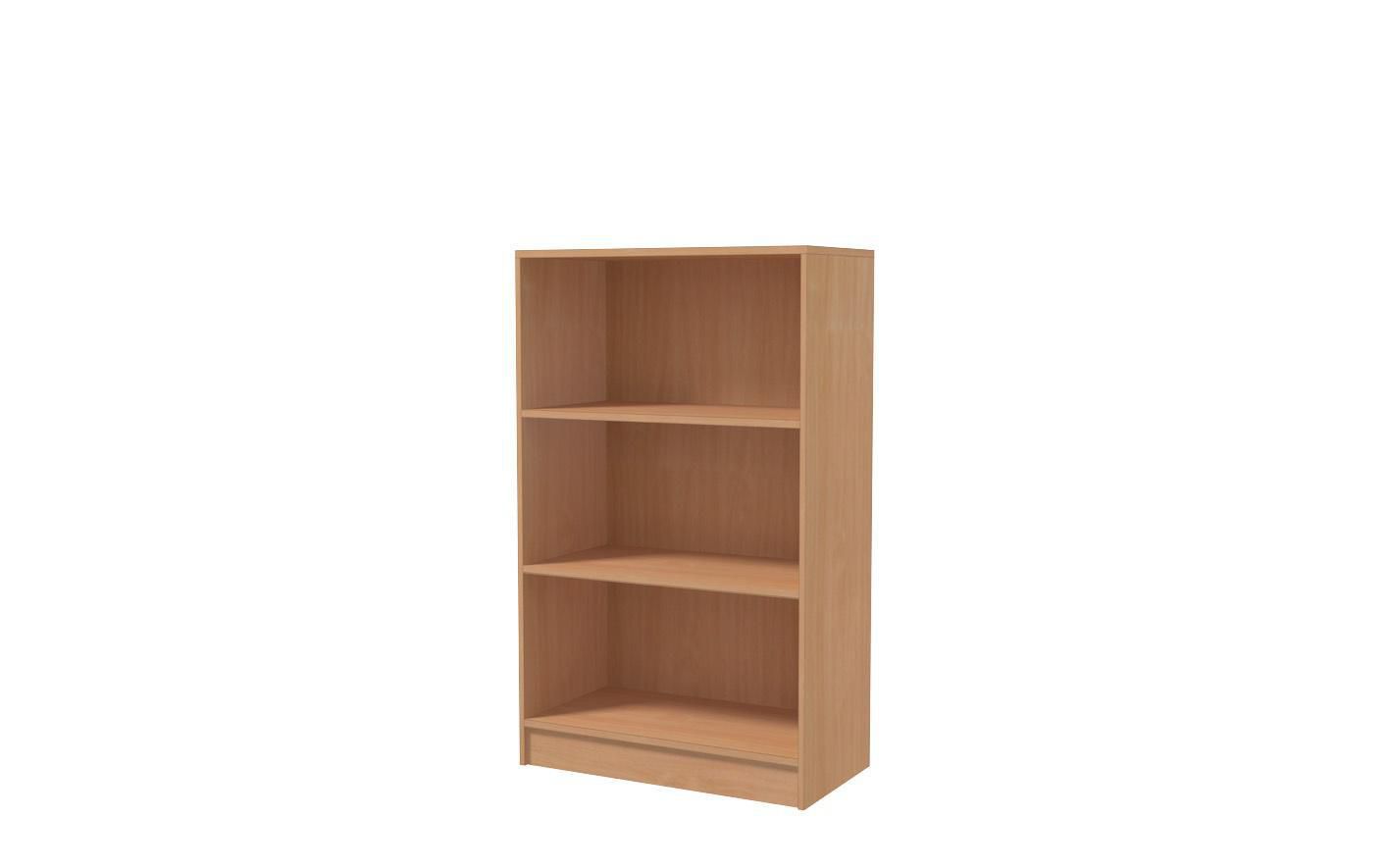 LANAB DESIGN Hylla 2 plan H132,5cm bokfanér