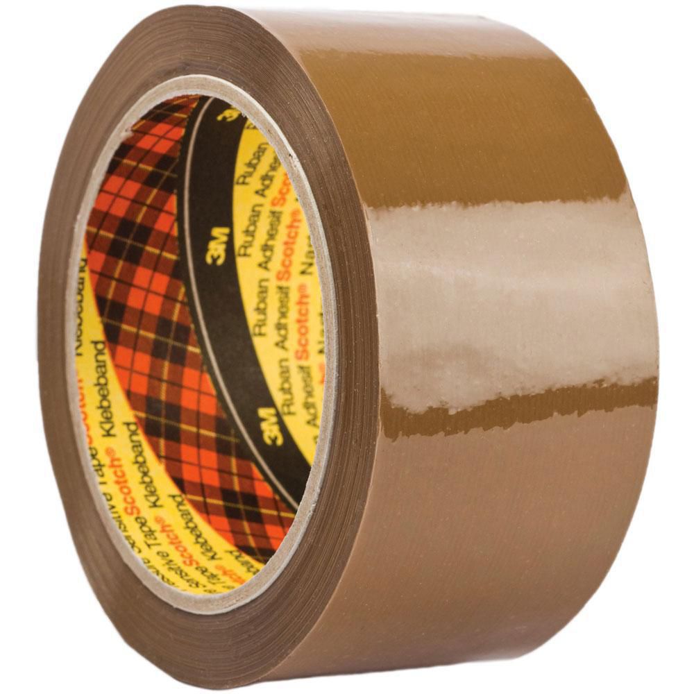 Scotch® Packtejp 309 PP 50mmx66m Brun