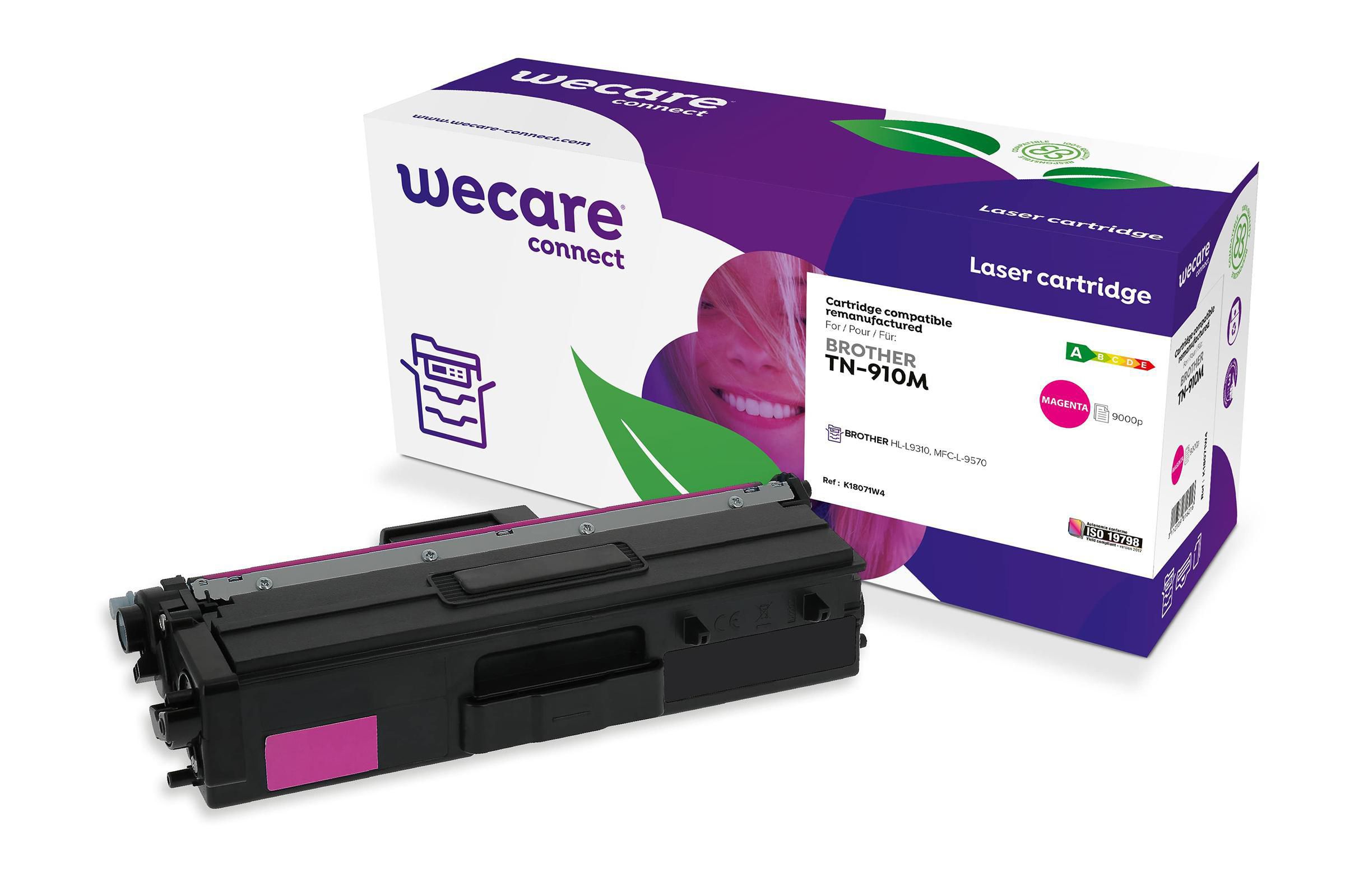 Wecare Toner BROTHER TN-910M  9Kmagenta, st