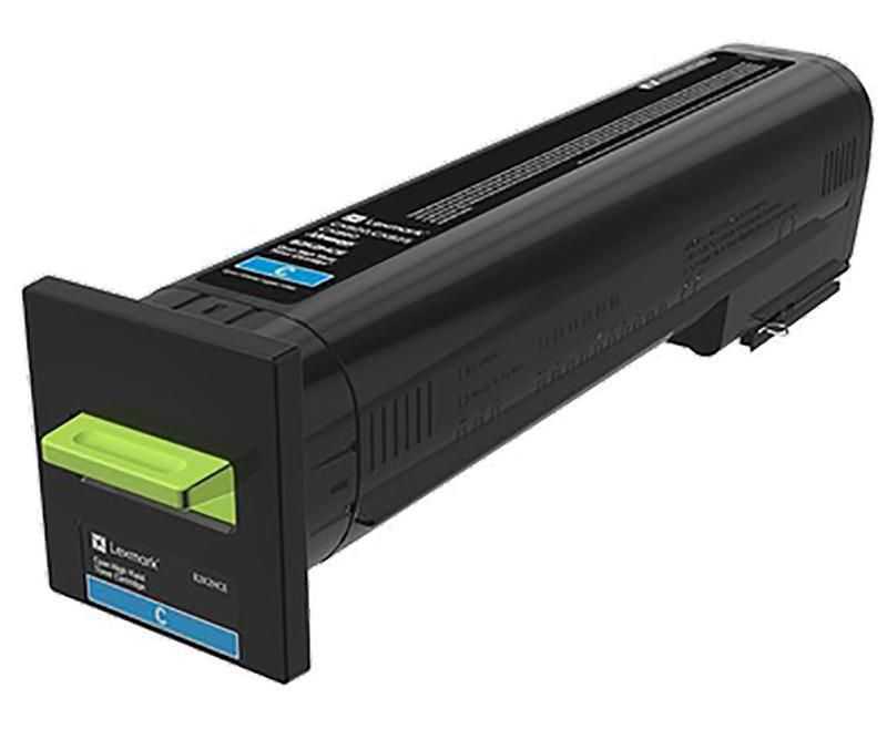 Lexmark Toner 82K2HCE cyan