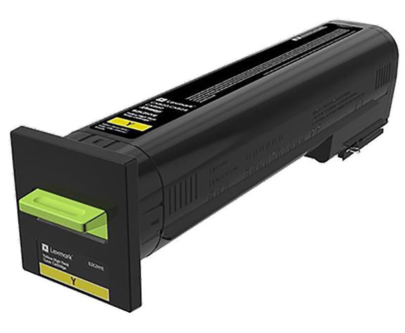 Lexmark Toner 82K2HYE gul