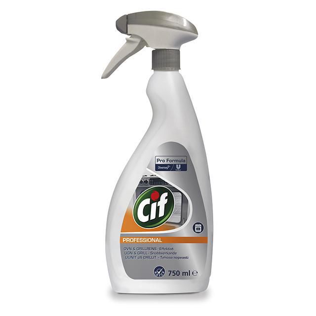 Cif Ugnsrengöring Pro Formula Ugn &amp; Grill 750ml
