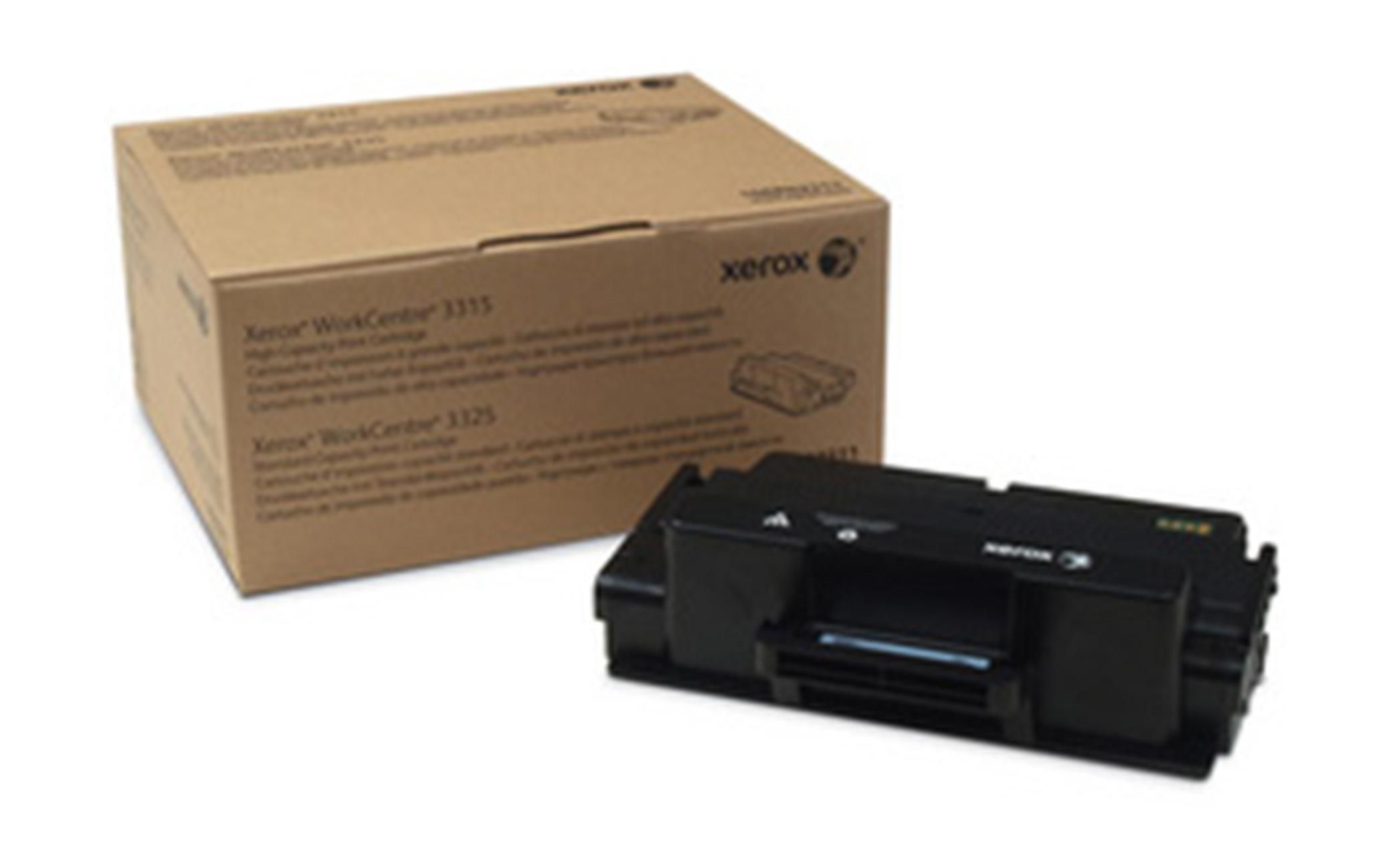 Xerox Toner hög kapacitet svart 106R02311